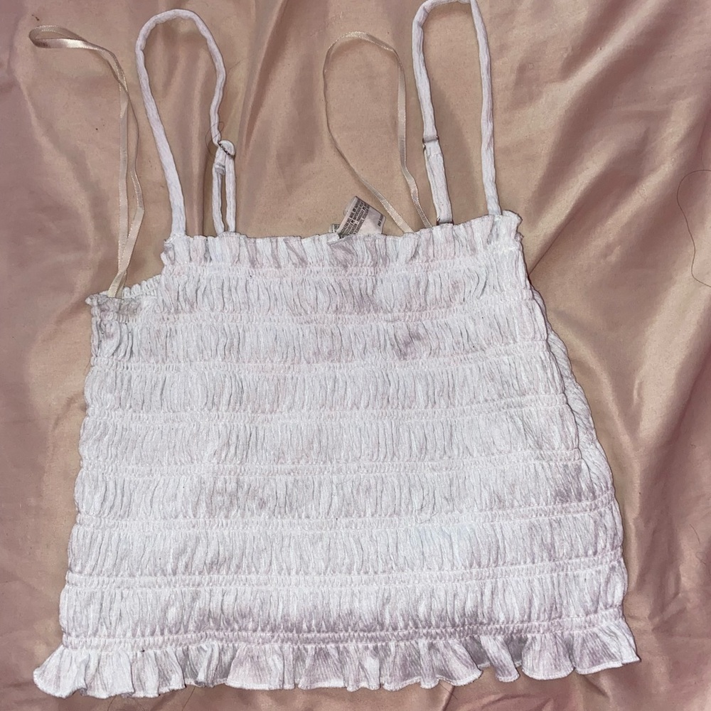 Forever 21 white tank top